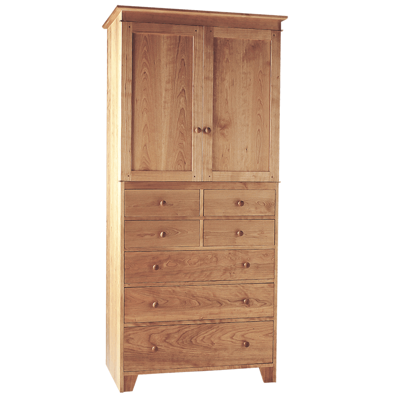 Southern_Joinery_Shaker_Armoire
